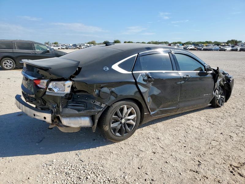 1G1105S33HU158743 - 2017 CHEVROLET IMPALA LT BLACK photo 3