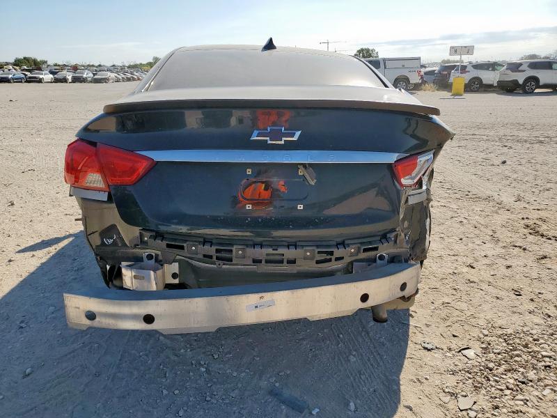 1G1105S33HU158743 - 2017 CHEVROLET IMPALA LT BLACK photo 6