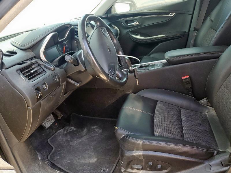 1G1105S33HU158743 - 2017 CHEVROLET IMPALA LT BLACK photo 7