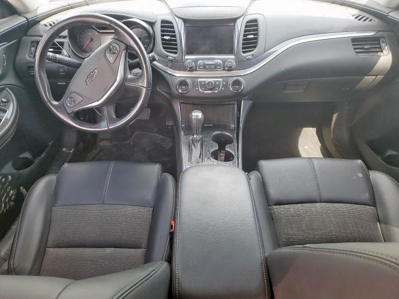 1G1105S33HU158743 - 2017 CHEVROLET IMPALA LT BLACK photo 8