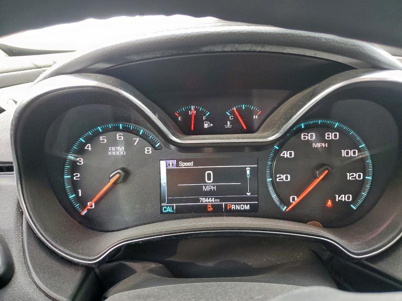 1G1105S33HU158743 - 2017 CHEVROLET IMPALA LT BLACK photo 9