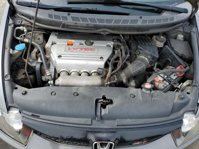 2HGFA55519H702346 - 2009 HONDA CIVIC SI CHARCOAL photo 11