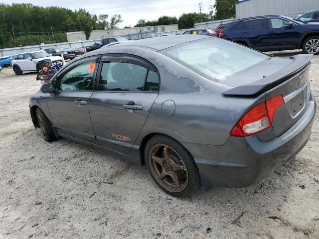2HGFA55519H702346 - 2009 HONDA CIVIC SI CHARCOAL photo 2
