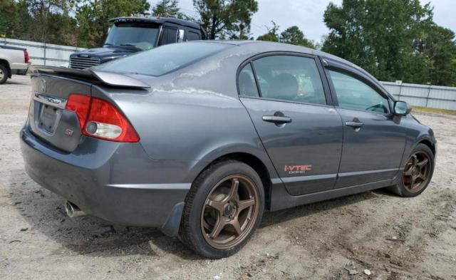 2HGFA55519H702346 - 2009 HONDA CIVIC SI CHARCOAL photo 3
