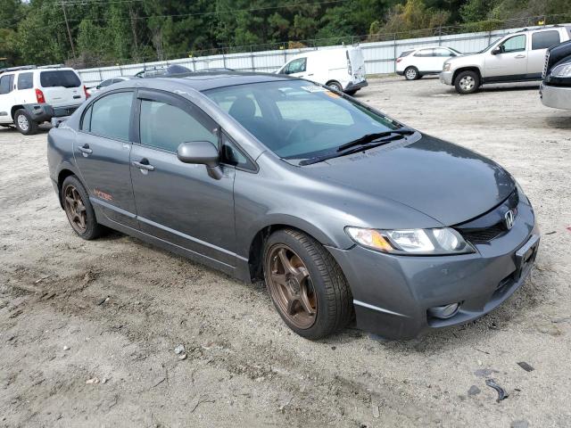2HGFA55519H702346 - 2009 HONDA CIVIC SI CHARCOAL photo 4