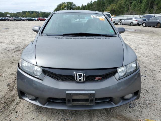 2HGFA55519H702346 - 2009 HONDA CIVIC SI CHARCOAL photo 5