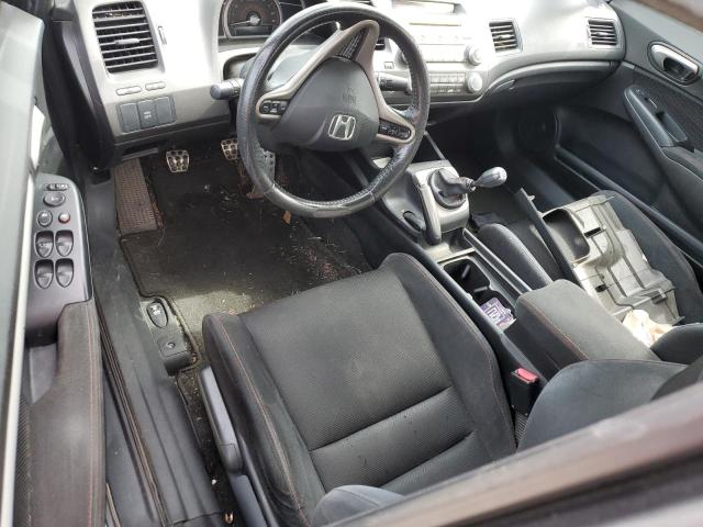 2HGFA55519H702346 - 2009 HONDA CIVIC SI CHARCOAL photo 8