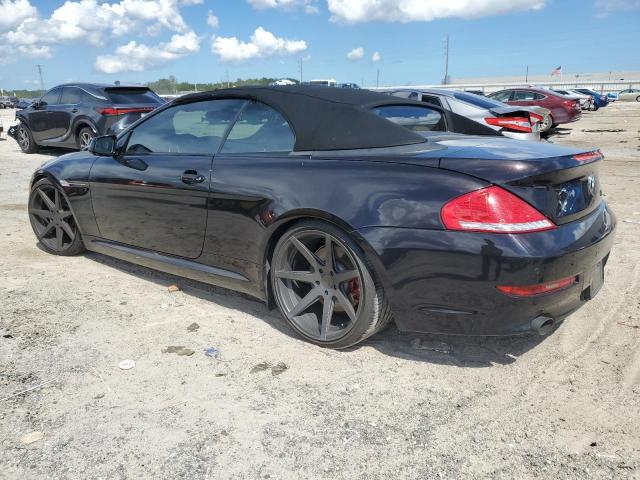 WBAEB5C51AC225240 - 2010 BMW 650 I BLACK photo 2