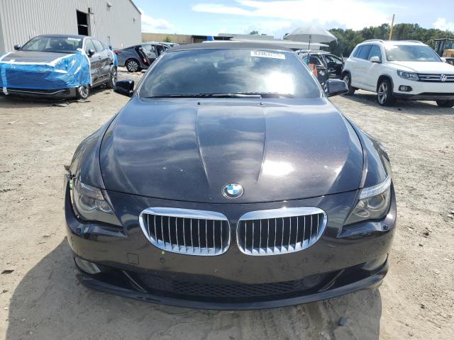 WBAEB5C51AC225240 - 2010 BMW 650 I BLACK photo 5