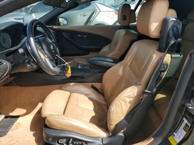 WBAEB5C51AC225240 - 2010 BMW 650 I BLACK photo 7