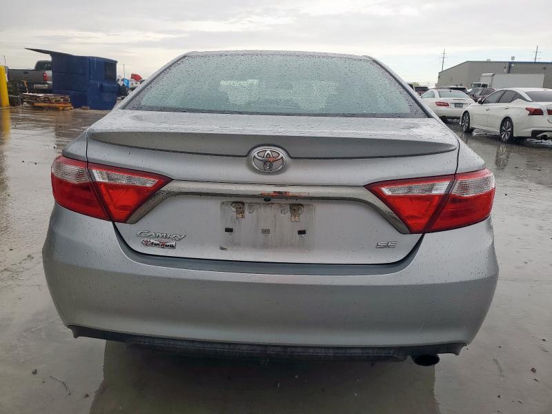4T1BF1FK4GU567347 - 2016 TOYOTA CAMRY LE ოქროსფერი ფოტო 6