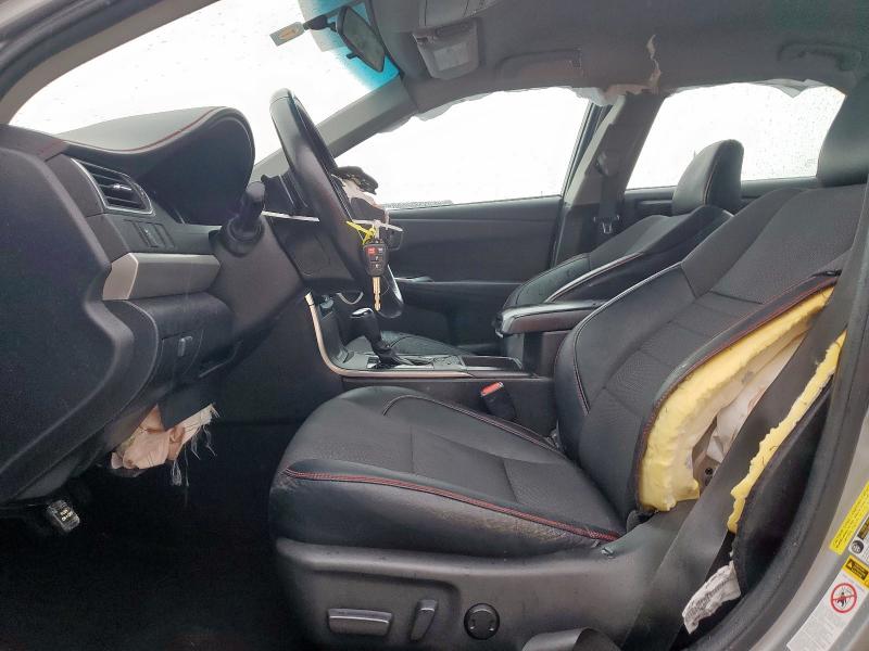 4T1BF1FK4GU567347 - 2016 TOYOTA CAMRY LE ოქროსფერი ფოტო 7