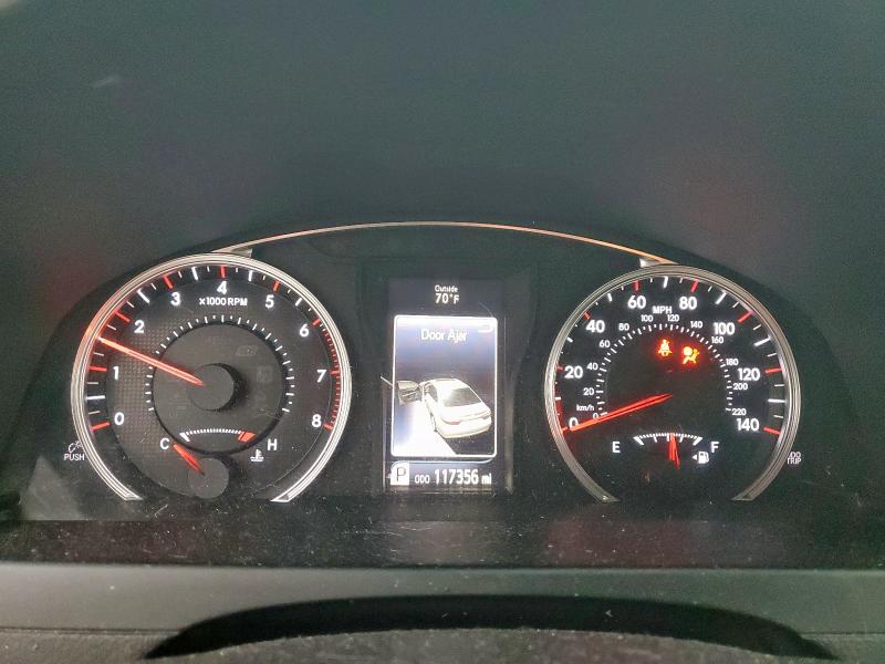 4T1BF1FK4GU567347 - 2016 TOYOTA CAMRY LE ოქროსფერი ფოტო 9