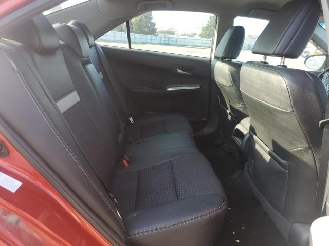 4T1BF1FK1CU582575 - 2012 TOYOTA CAMRY BASE 红色 照片 10