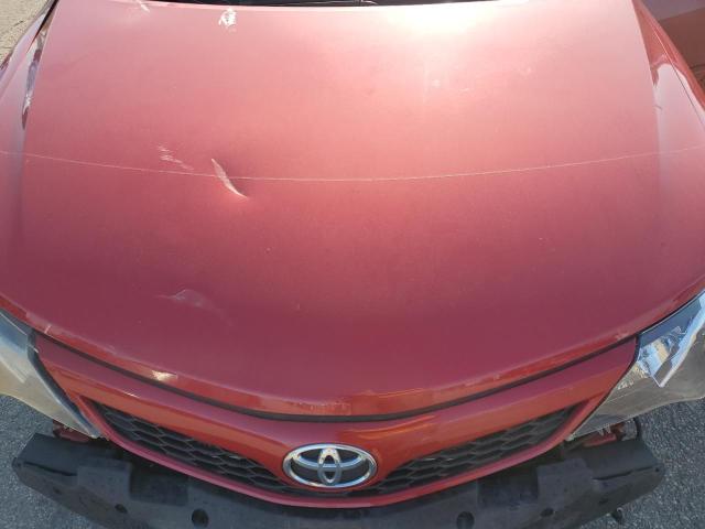 4T1BF1FK1CU582575 - 2012 TOYOTA CAMRY BASE 红色 照片 11