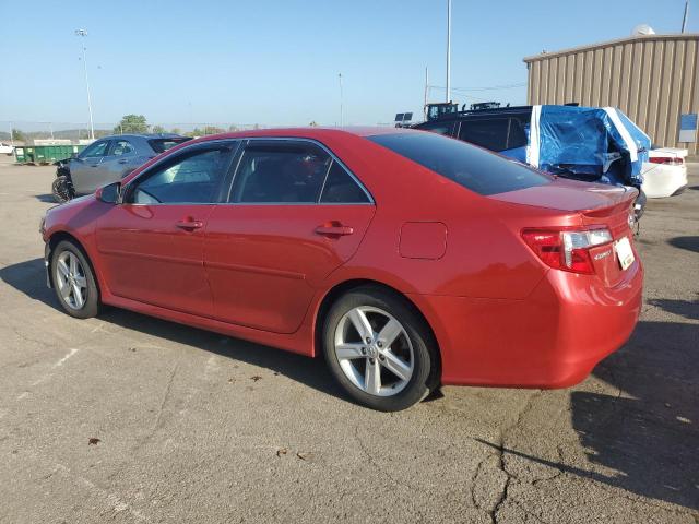 4T1BF1FK1CU582575 - 2012 TOYOTA CAMRY BASE 红色 照片 2