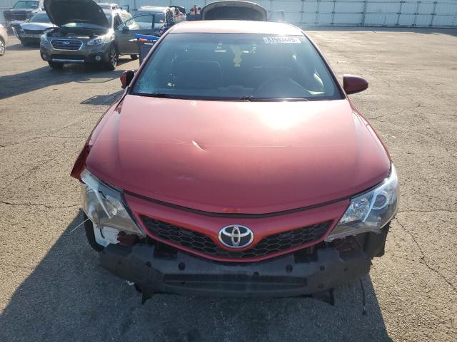 4T1BF1FK1CU582575 - 2012 TOYOTA CAMRY BASE 红色 照片 5