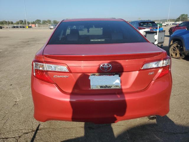 4T1BF1FK1CU582575 - 2012 TOYOTA CAMRY BASE 红色 照片 6