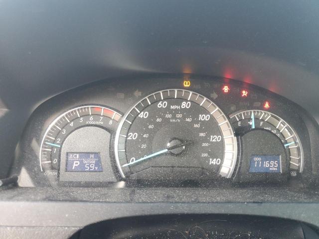 4T1BF1FK1CU582575 - 2012 TOYOTA CAMRY BASE 红色 照片 9