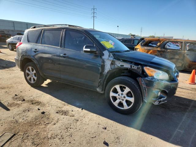 2T3DK4DVXBW059578 - 2011 TOYOTA RAV4 LIMITED მწვანე ფოტო 4