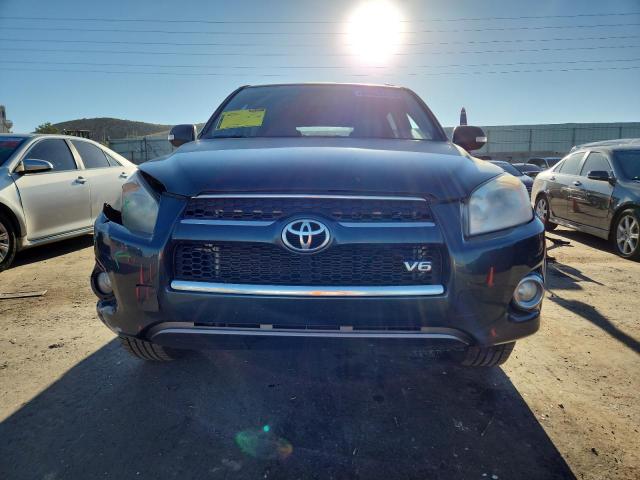 2T3DK4DVXBW059578 - 2011 TOYOTA RAV4 LIMITED მწვანე ფოტო 5