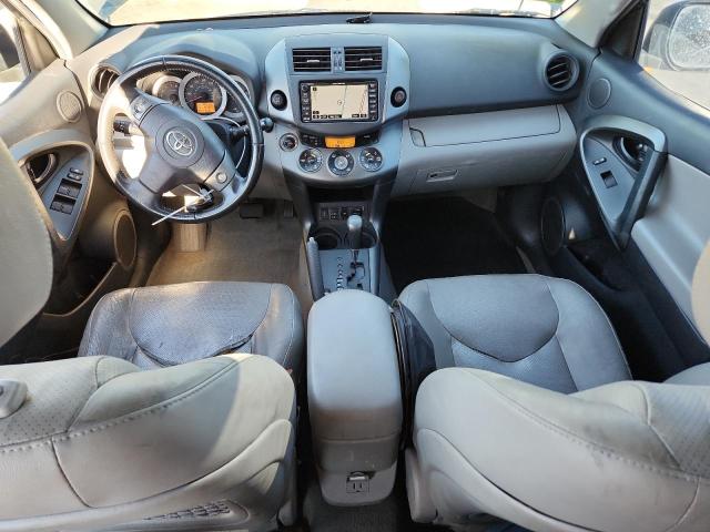 2T3DK4DVXBW059578 - 2011 TOYOTA RAV4 LIMITED მწვანე ფოტო 8