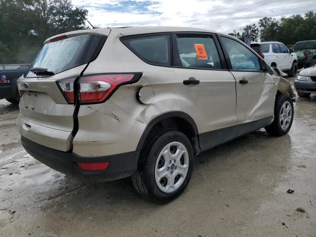 1FMCU0F7XJUC94440 - 2018 FORD ESCAPE S TAN photo 3