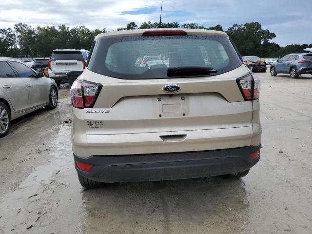 1FMCU0F7XJUC94440 - 2018 FORD ESCAPE S TAN photo 6