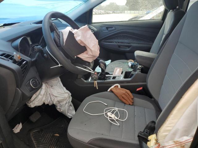 1FMCU0F7XJUC94440 - 2018 FORD ESCAPE S TAN photo 7