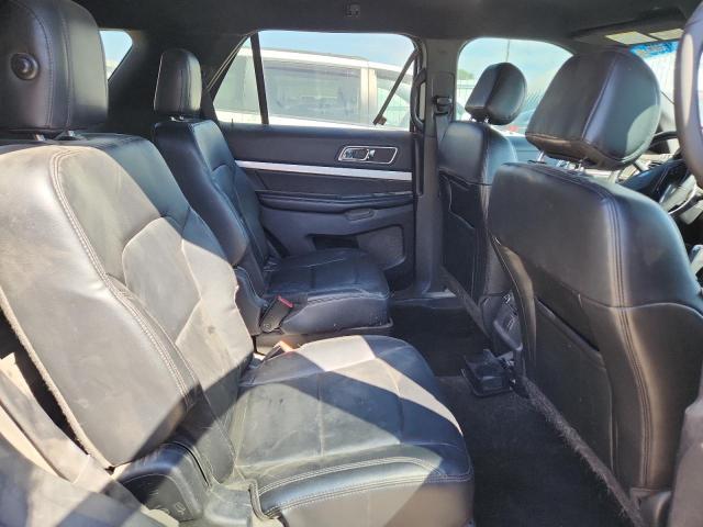 1FM5K8D89GGA33669 - 2016 FORD EXPLORER XLT Սև լուսանկար 11