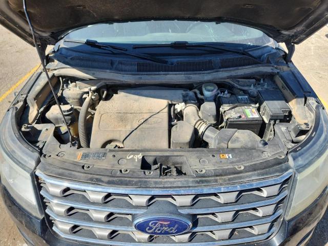 1FM5K8D89GGA33669 - 2016 FORD EXPLORER XLT Սև լուսանկար 12