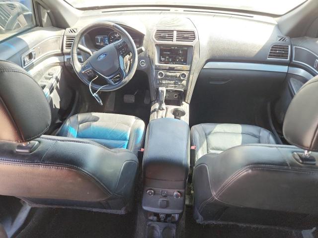 1FM5K8D89GGA33669 - 2016 FORD EXPLORER XLT Սև լուսանկար 8