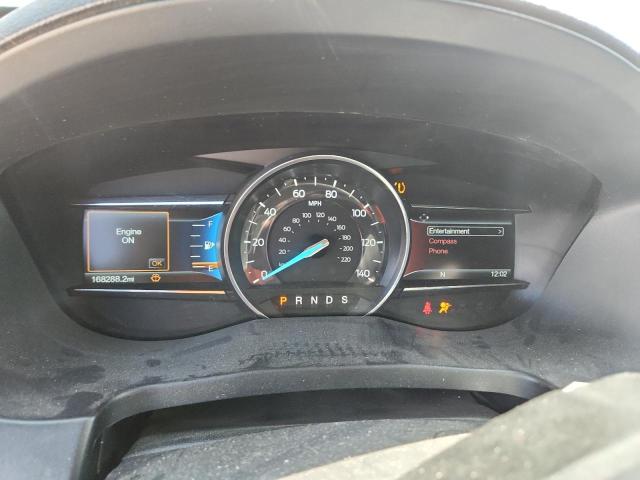 1FM5K8D89GGA33669 - 2016 FORD EXPLORER XLT Սև լուսանկար 9