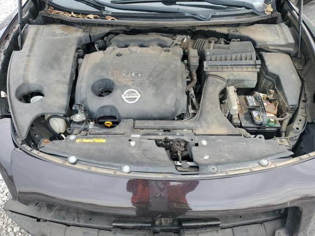 1N4AA5AP9CC817700 - 2012 NISSAN MAXIMA S BLACK photo 11