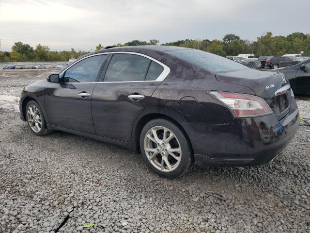 1N4AA5AP9CC817700 - 2012 NISSAN MAXIMA S BLACK photo 2