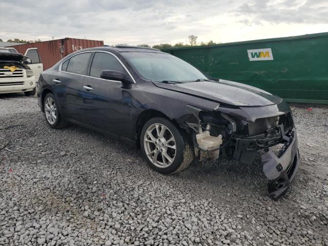1N4AA5AP9CC817700 - 2012 NISSAN MAXIMA S BLACK photo 4