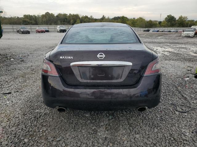 1N4AA5AP9CC817700 - 2012 NISSAN MAXIMA S BLACK photo 6
