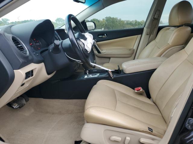 1N4AA5AP9CC817700 - 2012 NISSAN MAXIMA S BLACK photo 7