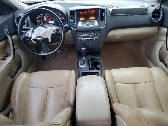 1N4AA5AP9CC817700 - 2012 NISSAN MAXIMA S BLACK photo 8