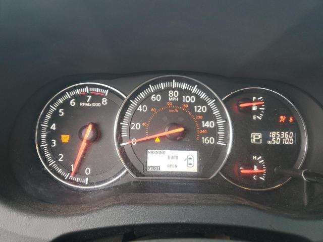 1N4AA5AP9CC817700 - 2012 NISSAN MAXIMA S BLACK photo 9