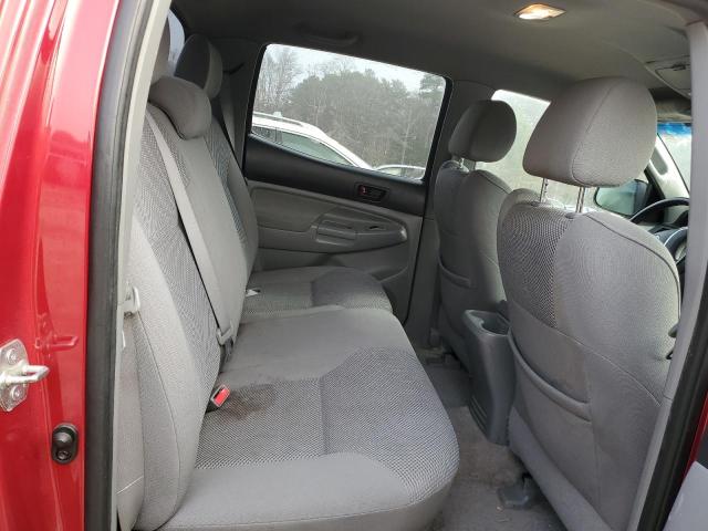 5TEJU62NX5Z103003 - 2005 TOYOTA TACOMA DOUBLE CAB PRERUNNER RED photo 10