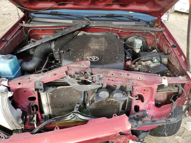 5TEJU62NX5Z103003 - 2005 TOYOTA TACOMA DOUBLE CAB PRERUNNER RED photo 11