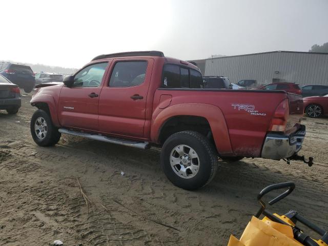 5TEJU62NX5Z103003 - 2005 TOYOTA TACOMA DOUBLE CAB PRERUNNER RED photo 2