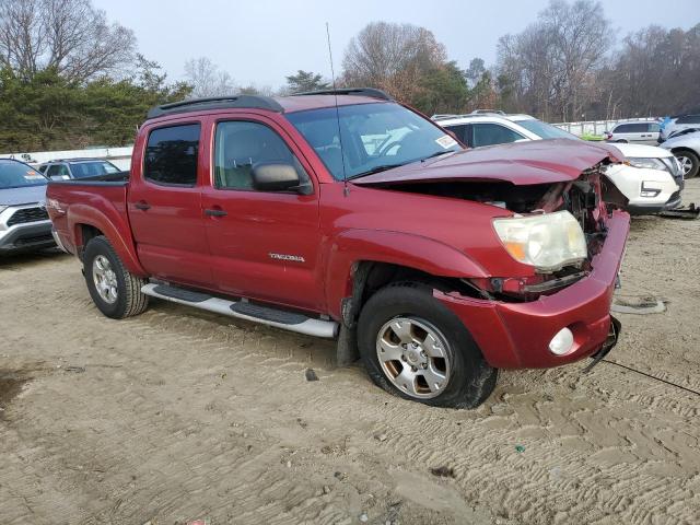 5TEJU62NX5Z103003 - 2005 TOYOTA TACOMA DOUBLE CAB PRERUNNER RED photo 4