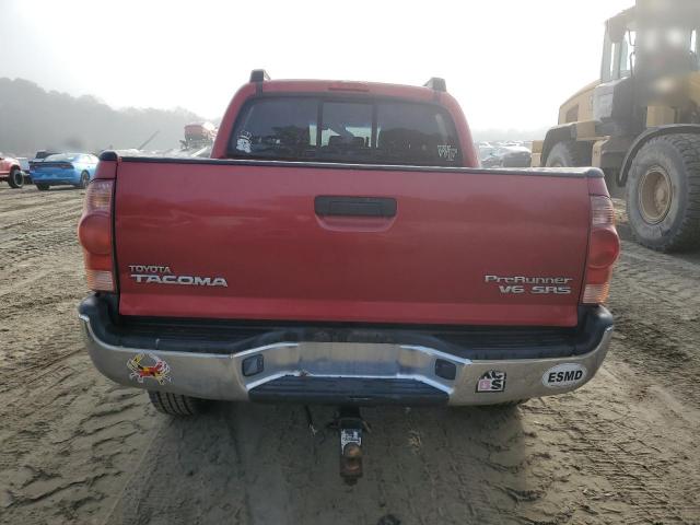 5TEJU62NX5Z103003 - 2005 TOYOTA TACOMA DOUBLE CAB PRERUNNER RED photo 6