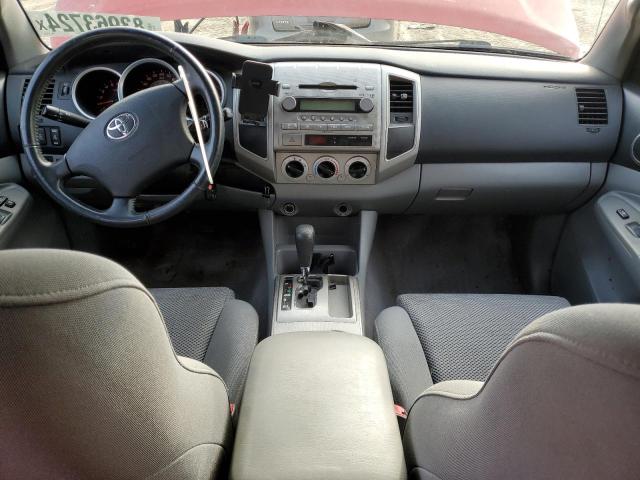 5TEJU62NX5Z103003 - 2005 TOYOTA TACOMA DOUBLE CAB PRERUNNER RED photo 8