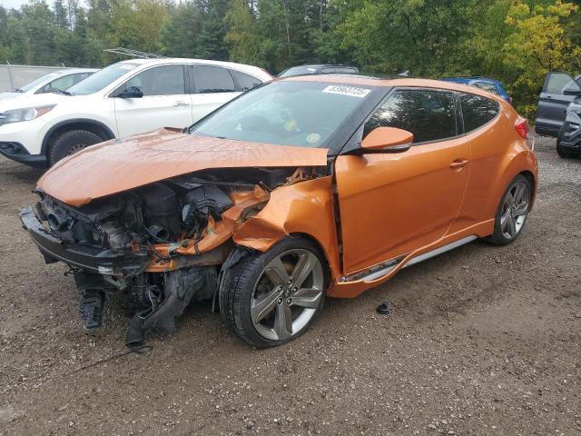 2015 HYUNDAI VELOSTER TURBO, 