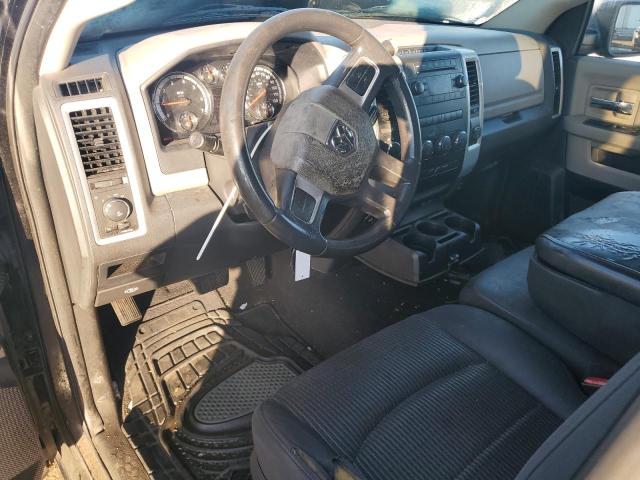 1D3HV18T09S789199 - 2009 DODGE RAM 1500 黑色 照片 8