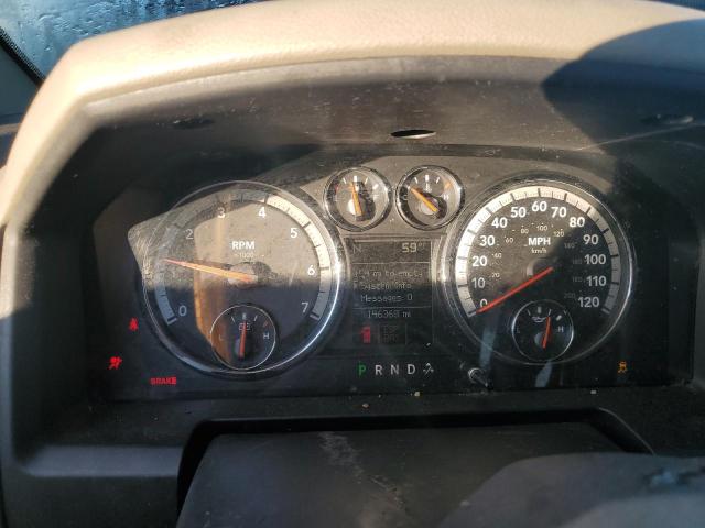 1D3HV18T09S789199 - 2009 DODGE RAM 1500 黑色 照片 9