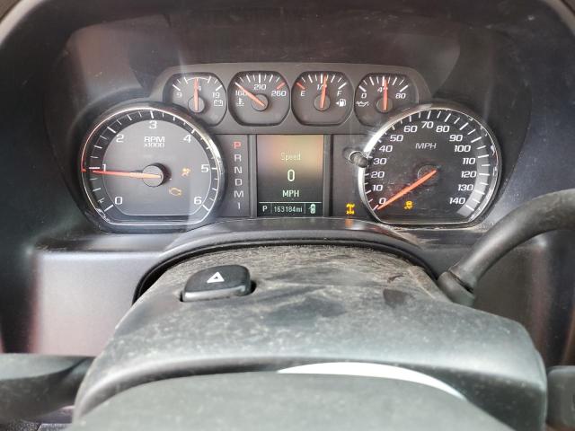 1GB4KYCG5FF543227 - 2015 CHEVROLET SILVERADO K3500 WHITE photo 9